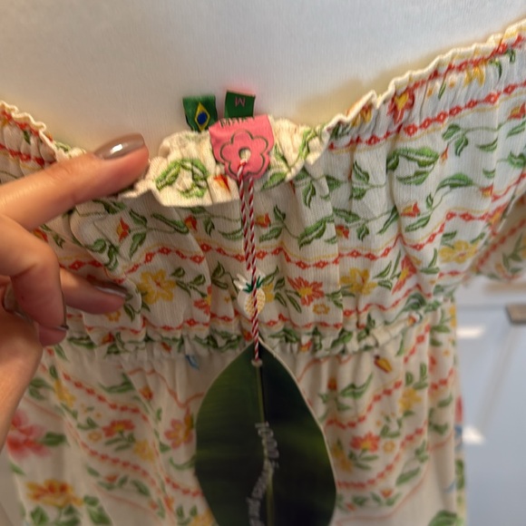 FARM Rio Short Garden Dress Size M - Picture 10 of 11